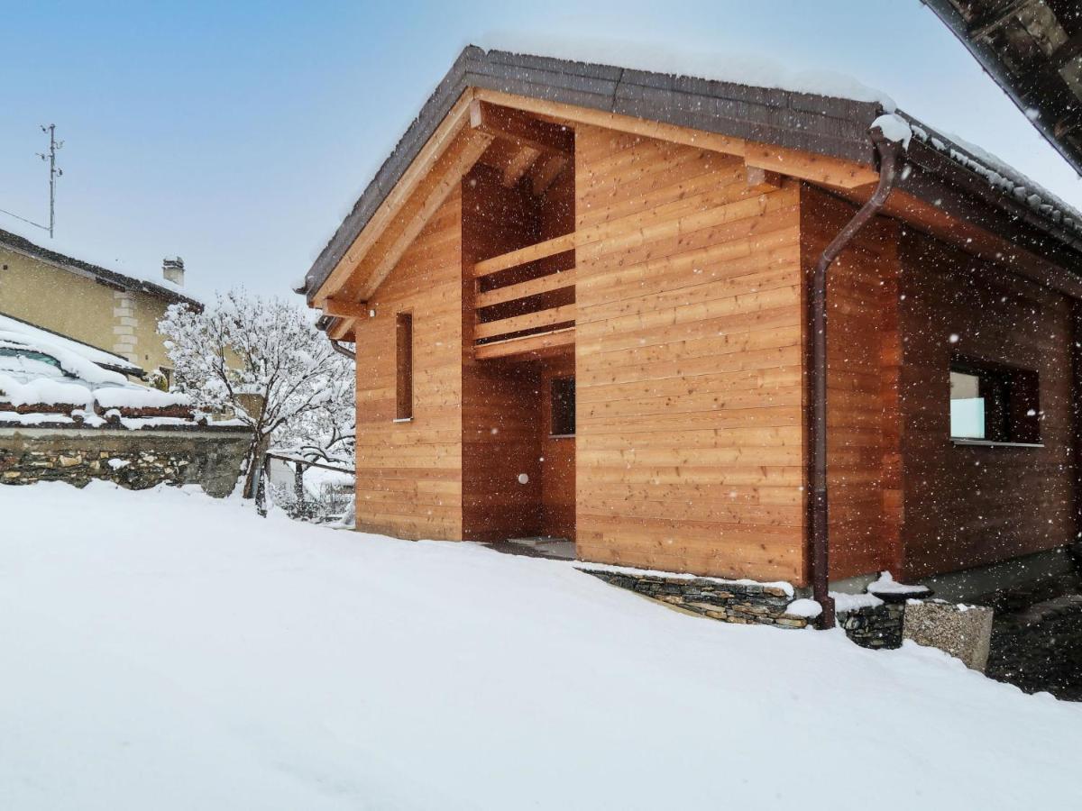Chalet Le Raccard By Interhome Savièse المظهر الخارجي الصورة